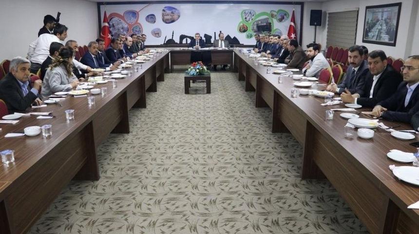 Ak Parti Şanlıurfa İl Kongresi &Ouml;ncesi Hazırlık Toplantısı Yapıldı