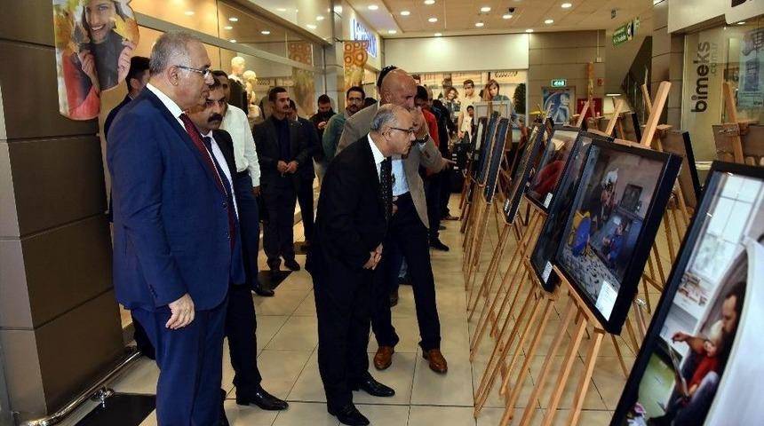 Salihli&rsquo;de &ldquo;baba İlgilenir, &Ccedil;ocuk &Ouml;ğrenir&rdquo; Sergisi