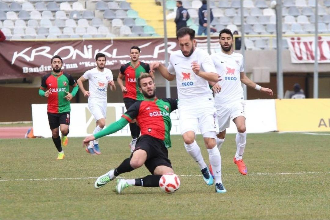 Tff 2. Lig: Karşıyaka: - Bandırmaspor: 0