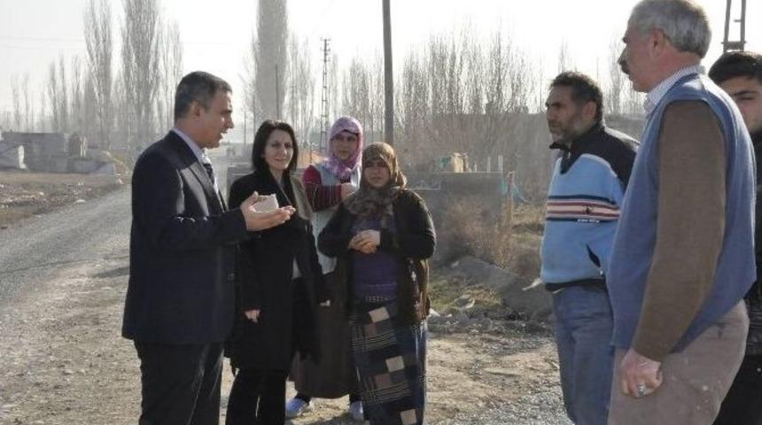 Eş Başkanlar &Ccedil;alışma Alanlarını Denetledi