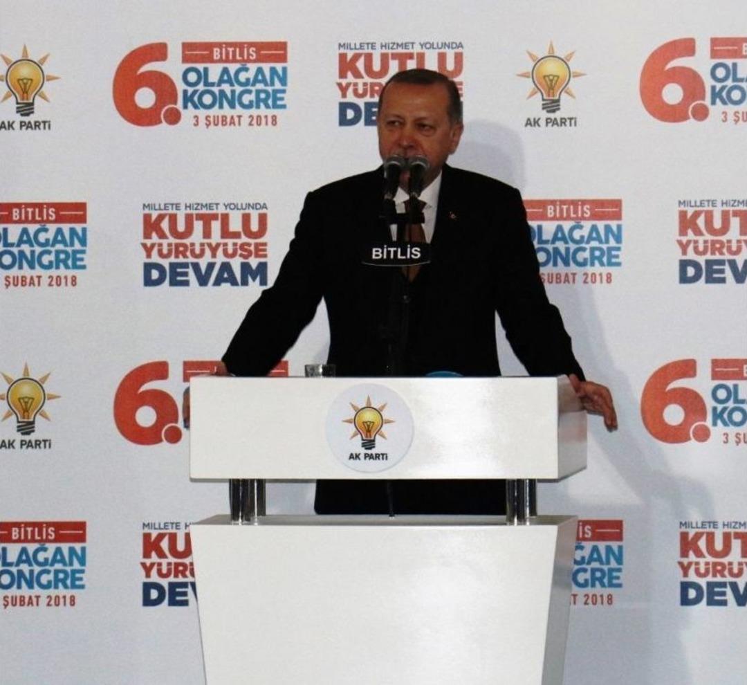 Cumhurbaşkanı Erdoğan Bitlis&rsquo;te