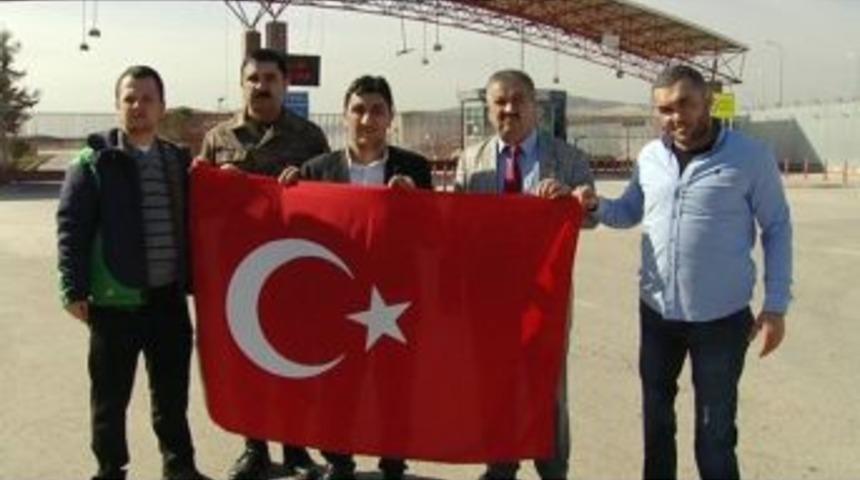 G&uuml;neydoğu Gazileri Mehmet&ccedil;iğe Destek İ&ccedil;in Kilis&rsquo;te