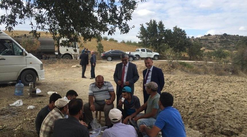 Borlu-selviler&rsquo;e 7 Kilometre Sathi Kaplama