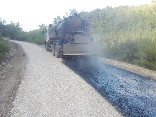 Borlu-selviler’e 7 Kilometre Sathi Kaplama