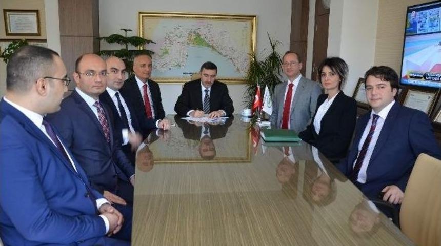 G&ouml;k&ccedil;eler Barajı İkmal İnşaatı İşinin S&ouml;zleşmesi İmzalandı