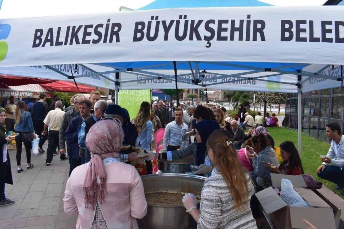 B&uuml;y&uuml;kşehir&rsquo;den 10 Bin Kişilik Aşure Hayrı