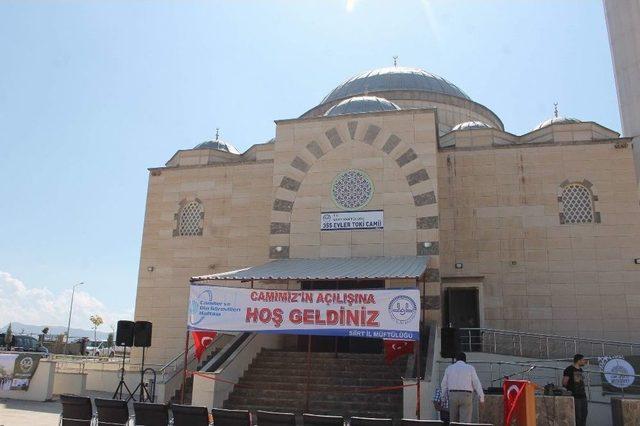 Siirt’te İki Minareli Caminin Temeli Atıldı 1