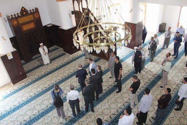 Siirt’te İki Minareli Caminin Temeli Atıldı 2