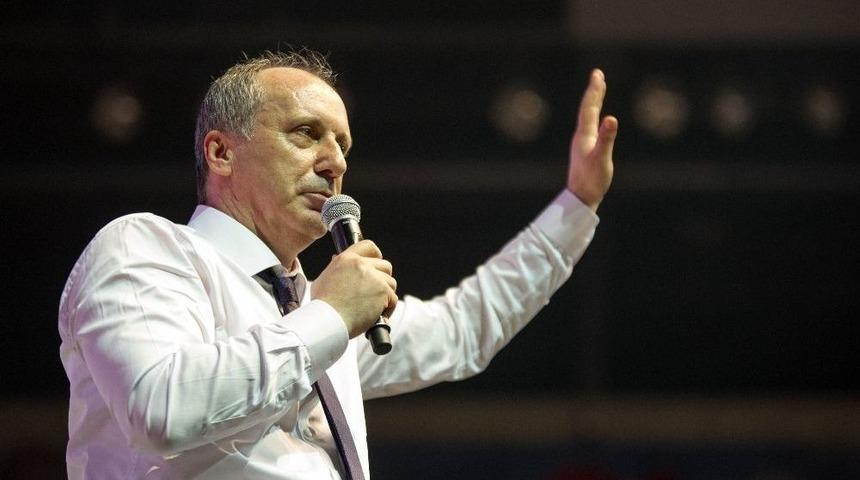 Muharrem İnce: "bu Akşam Genel Başkan Seçildiğimde, O Evet Oyu Veren Myk’nın Hepsini Sıfırlayacağım"