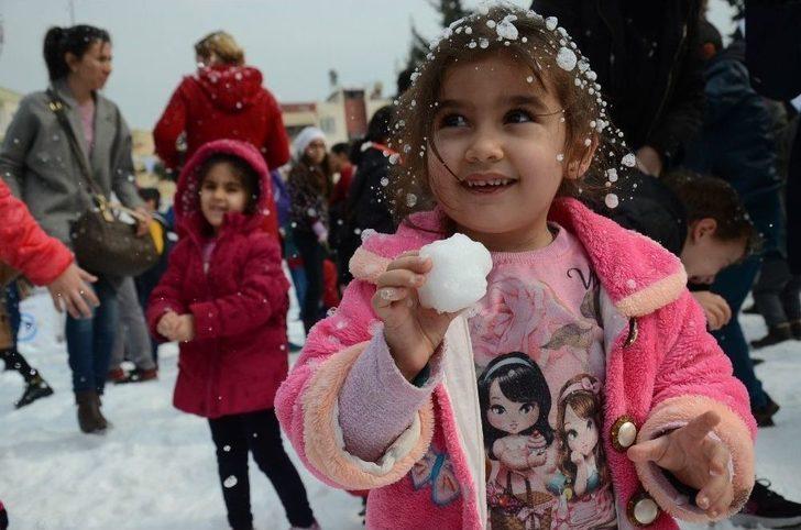 Mersin’de Kar Festivali Coşkusu G3