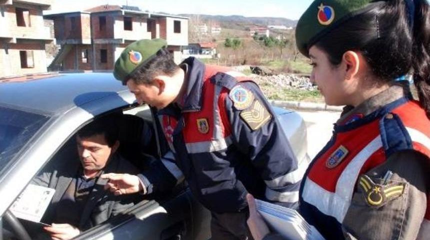 Jandarma Ceza Yerine Takvim Verdi