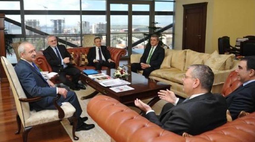 Kılı&ccedil;daroğlu, Tisk Heyeti Ile G&ouml;r&uuml;şt&uuml;