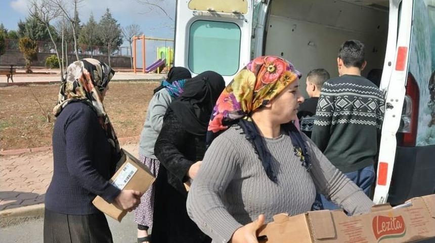 Afyon’dan Afrin’e 62 Bin Mercimekli Bükme