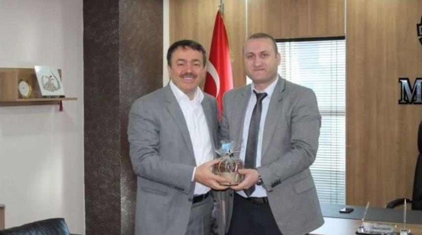 &Ouml;zel Eğitim Mesleki Eğitim Merkezinden M&uuml;siad&rsquo;a Ziyaret