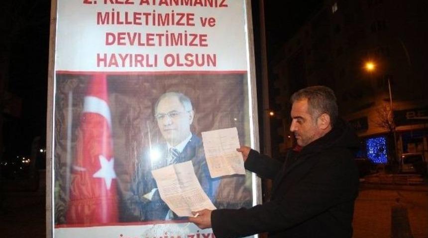 Birahane İşletmeci Polisleri Posteri &Ouml;n&uuml;nde Bakana Şikayet Etti