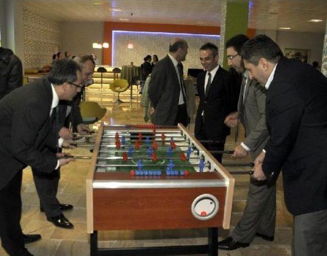 Adliye Binasına Çok Amaçlı Spor Salonu Açıldı 1