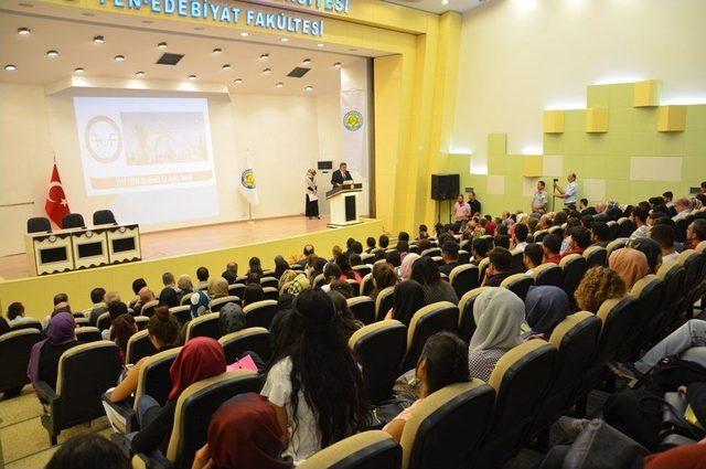 Fen Edebiyat Fakültesinde 2017-2018 Akademik Yılı Açıldı 1