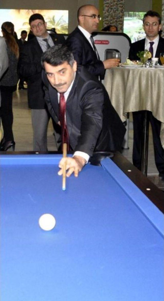 Adliye Binasına Çok Amaçlı Spor Salonu Açıldı 2