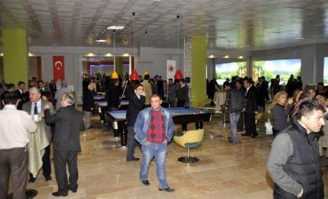 Adliye Binasına Çok Amaçlı Spor Salonu Açıldı 3