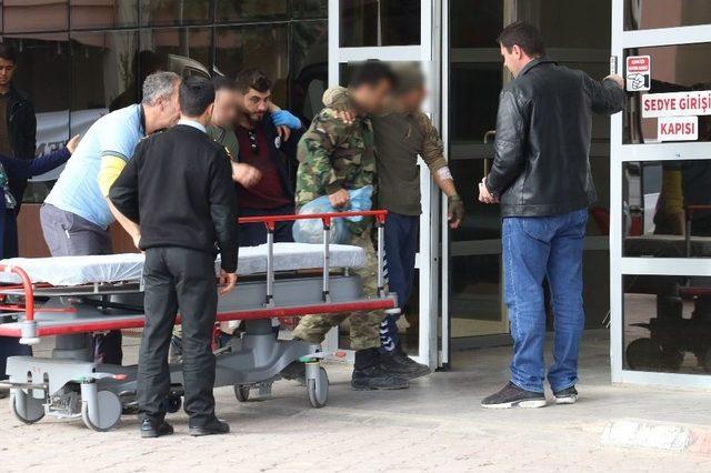 Süngütepe’de Saatli Hudut Karakoluna Tanksavarlı Saldırı: 2’si Ağır 6 Asker Yaralı