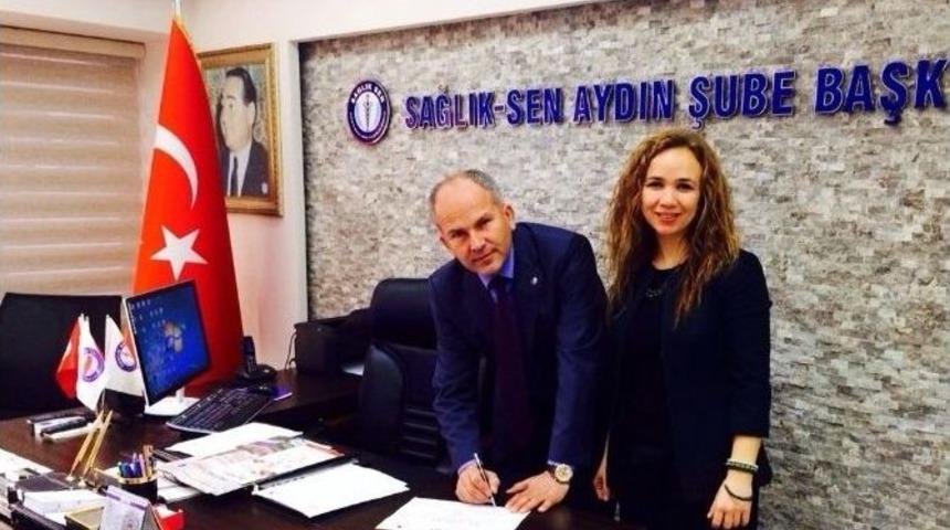 Aydın Sağlık-sen&rsquo;den &Uuml;yelerine Kariyer İmkanı