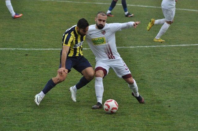 Tff 2. Lig: İnegölspor: 2 - Menemen Belediyespor: 1