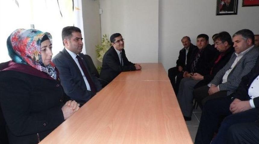Ak Parti Eski İl Başkanı Fırat G&ouml;lbaşı İl&ccedil;esini Ziyaret Etti