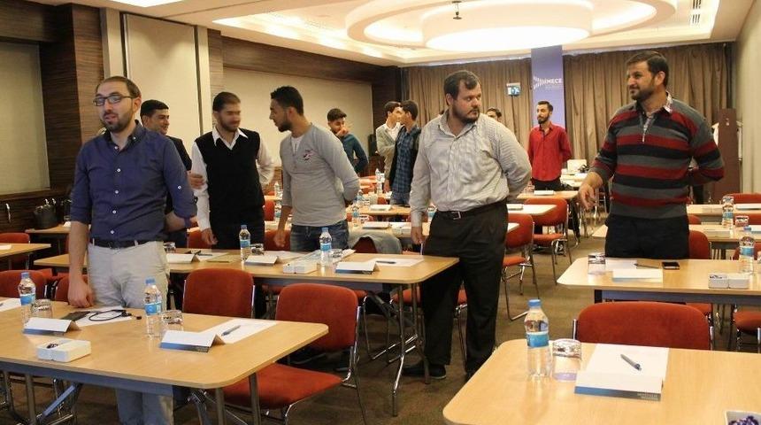 Suriyeli Göçmenler Habitat Eğitimleri İş Sahibi Olacak