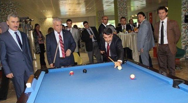 Adliye Çalışanları Spor Yaparak Stres Atacak 2