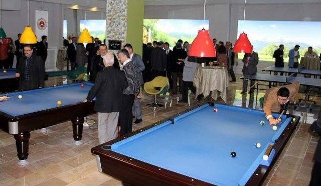 Adliye Çalışanları Spor Yaparak Stres Atacak 3