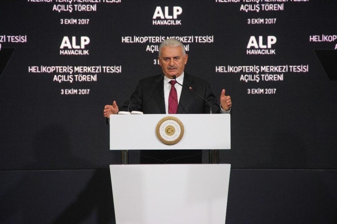 Başbakan Binali Yıldırım Eskişehir&rsquo;de