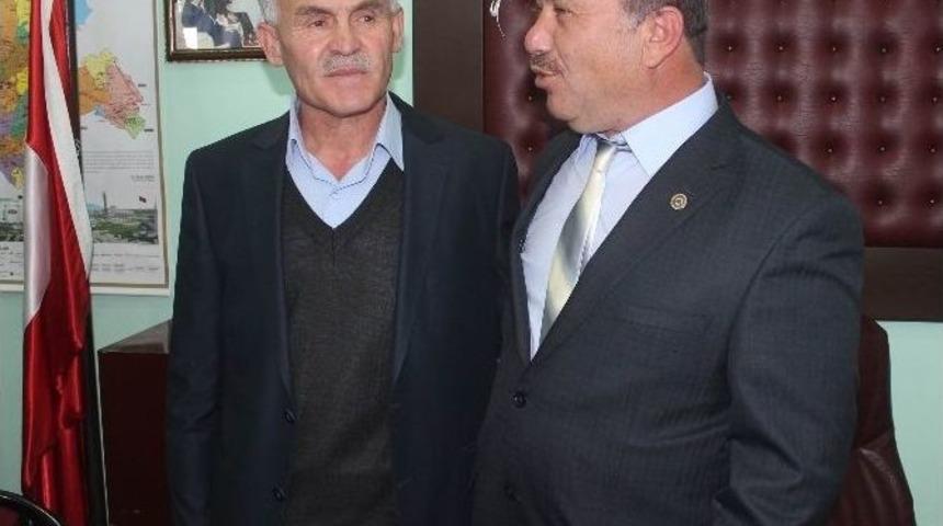 Beyşehir Ziraat Odası&rsquo;nda N&ouml;bet Değişimi