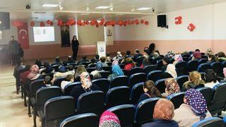 ‘sağlıklı Beslen, Hareket Et, Diyabeti Yen’ Semineri Gölmarmara’da Başladı