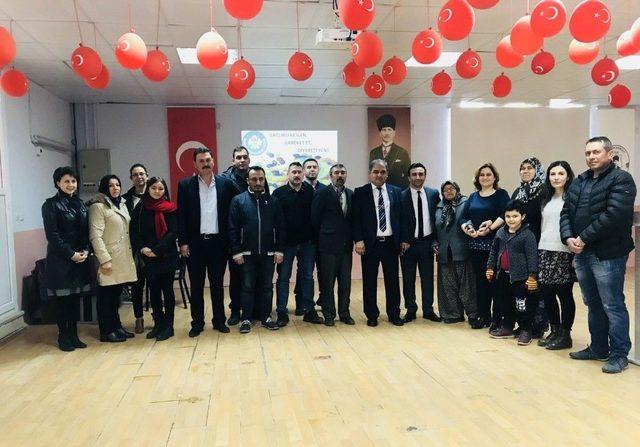 ‘sağlıklı Beslen, Hareket Et, Diyabeti Yen’ Semineri Gölmarmara’da Başladı