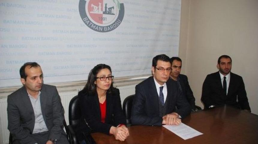 Batman Barosu&rsquo;ndan İ&ccedil; G&uuml;venlik Paketi A&ccedil;ıklaması