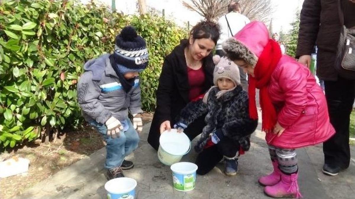 Anaokulu &Ouml;ğrencilerinden Anlamlı Proje