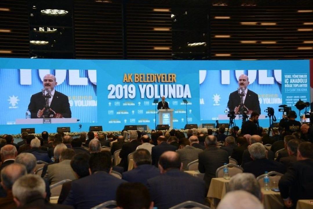 Bakan Soylu: "b&uuml;t&uuml;n D&uuml;nya Bir Araya Gelse De Pyd&rsquo;yi De Pkk&rsquo;yı Koruyamayacak"