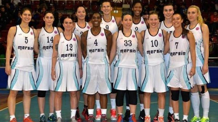 Kadınlar Eurocup'ta Mersin B&uuml;y&uuml;kşehir'de Galibiyet Sevinci
