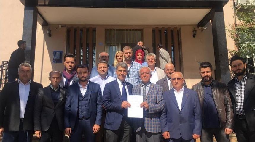 Ak Parti Bilecik Merkez İlçe Başkanı Öztürk Mazbatasını Aldı