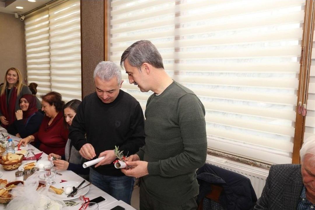 Başkan Şirin &Ouml;zel &Ccedil;ocuklar İ&ccedil;in D&uuml;zenlenen Kahvaltıya Katıldı