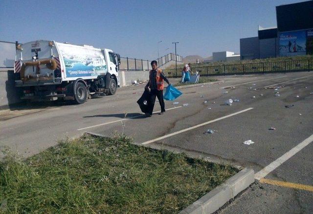 Genel Sekreter Yardımcısı Yaşar, Park Ve Bahçeleri İnceledi