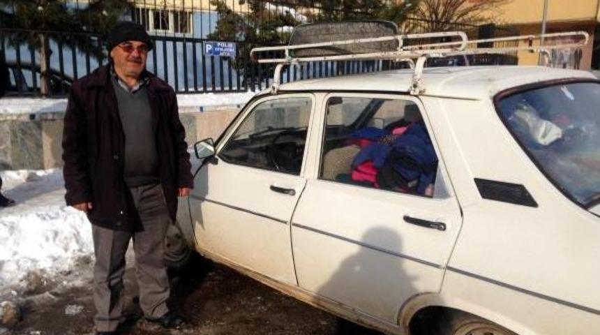 G&ouml;ksun'da Otomobil Hırsızlığına 4 G&ouml;zaltı