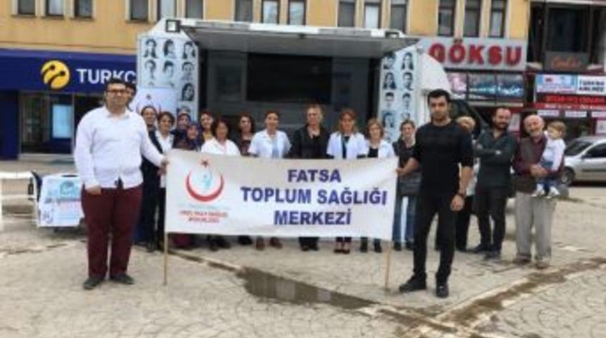 Fatsa&rsquo;da D&uuml;nya Y&uuml;r&uuml;y&uuml;ş G&uuml;n&uuml; Etkinliği