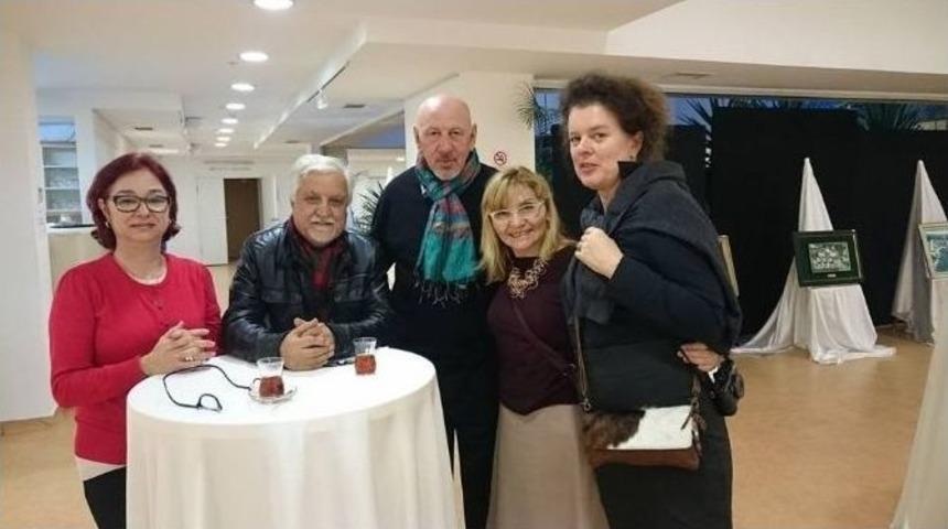 Ressam Vahit Akan&rsquo;dan Sanat&ccedil;ı Dayanışması