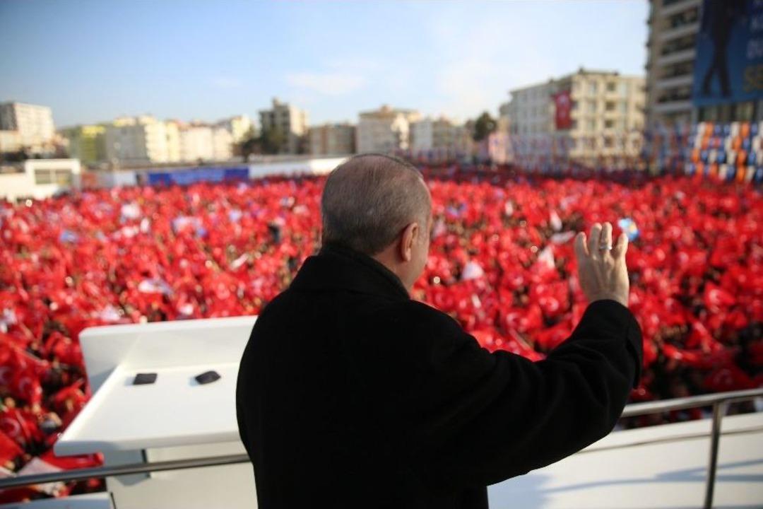 Cumhurbaşkanı Erdoğan Batman&rsquo;da
