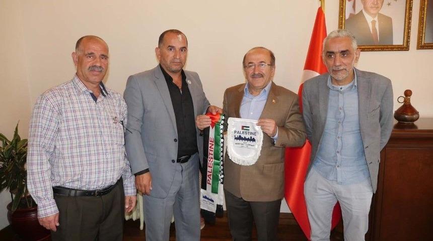 Filistin&rsquo;den Trabzon&rsquo;a Spor K&ouml;pr&uuml;s&uuml; Kuruluyor