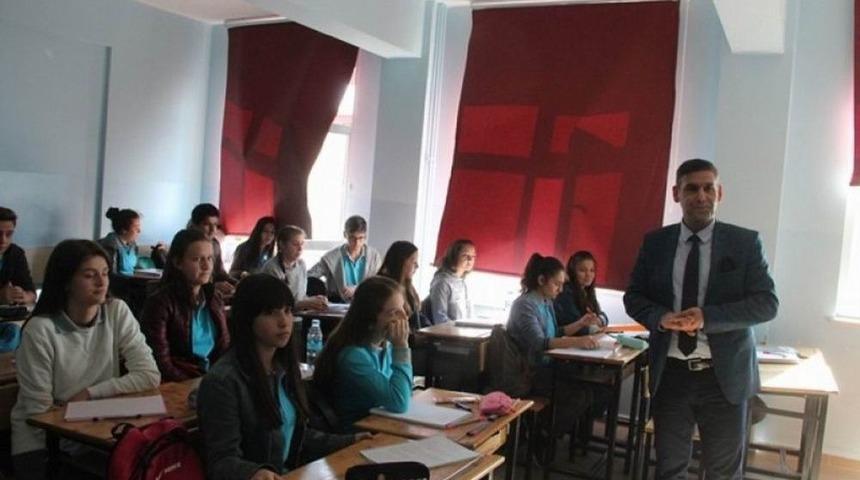 İl Mill&icirc; Eğitim M&uuml;d&uuml;r&uuml; Aşım Okulları İnceledi