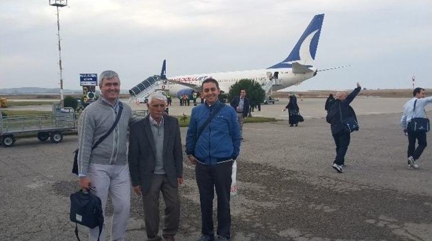 Sinop&rsquo;tan İlk Uluslararası U&ccedil;uş Kutsal Topraklara