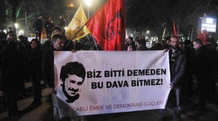 İzmit'te Ali İsmail Korkmaz Kararı Protestosu