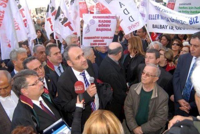 Türbana Engel Oldu Diye Cezaevine Giren Prof. Dr. Pekünlü, Yeniden Hakim Karşısında (2)